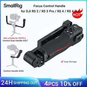 Focus Control Handle / Dual Handle for DJI RS 2 / RS 3 Pro / RS 4 Pro Stabilizer - Picture 1 of 10
