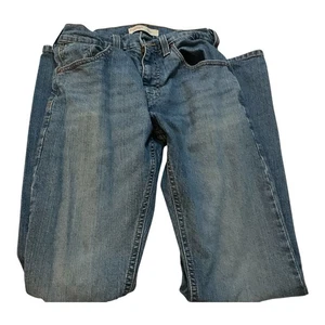 Levi Strauss Signature Men’s Bootcut Blue Jeans - Picture 1 of 3