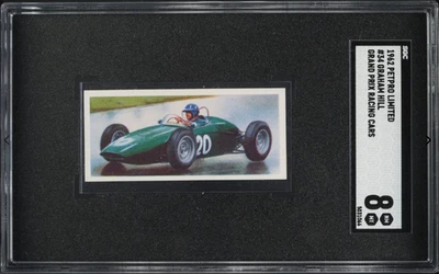 1962 Petpro Limited Grand Prix Racing Cars GRAHAM HILL #34 SGC 8 NM-MT - Image 1 of 2