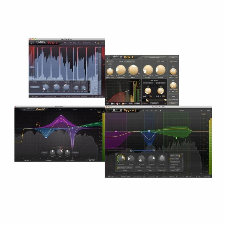FabFilter Mastering Bundle Serial/Downloadcode - Bild 1 von 1