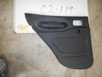 1999 TOYOTA RAV4 LEFT DRIVER REAR INTERIOR DOOR PANEL PP-T10LTSOP-2 Foto 1 de 3