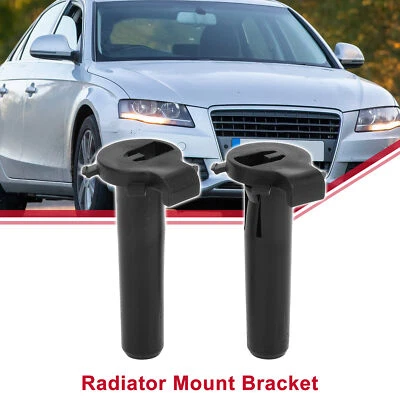 1 Pair Car Left Right Radiator Mount Bracket for Audi Q3 2015-2018 No.WHT001506A - Image 1 of 4