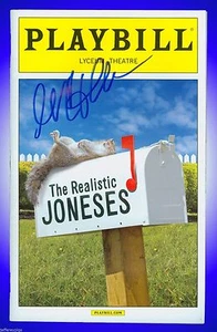 Playbill + The Realistic Joneses + Marisa Tomei , Autographed by Michael C. Hall - Picture 1 of 7