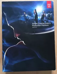 ADOBE Creative Suite CS6 Production Premium Windows deutsch MWST Vollversion - Bild 1 von 1