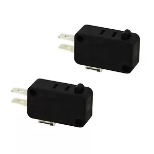 (2 Pack) EXP490 Microwave Door Switch 4392027, AP3109474, PS373050, OEM12437898 - Picture 1 of 5