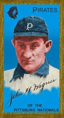 HONUS WAGNER 1909-11 T206 AZUL #ENVÍO COMBINADO GRATIS## Foto 1 de 3