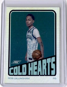 2022-23 Chrome OTE - 1972 Topps Robert Dillingham Rookie #TB72-11 (RC) - Imagen 1 de 2