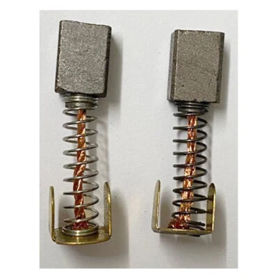 CARBON BRUSHES FOR CLARKE ANGE GRINDER CAG120 CAG 120 Clark 4.5" 115mm tool E72