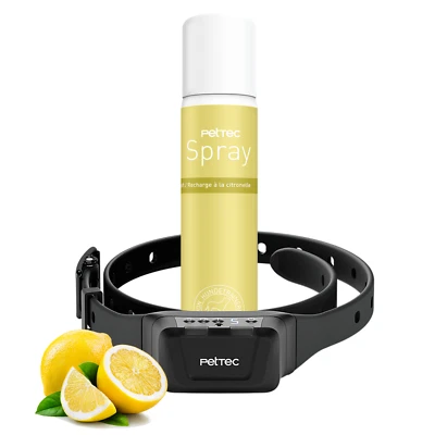 PetTec Anti Bell Halsband, Halsband gegen Bellen, Sprühhalsband, Sprayhalsband - Bild 1 von 4