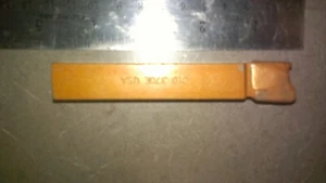 5/8 Zoll Vierkant C Hartmetall Werkzeug Güte 370 Hartmetall Stahl Maschinist Drehmaschine Werkzeug Neu - Bild 1 von 4