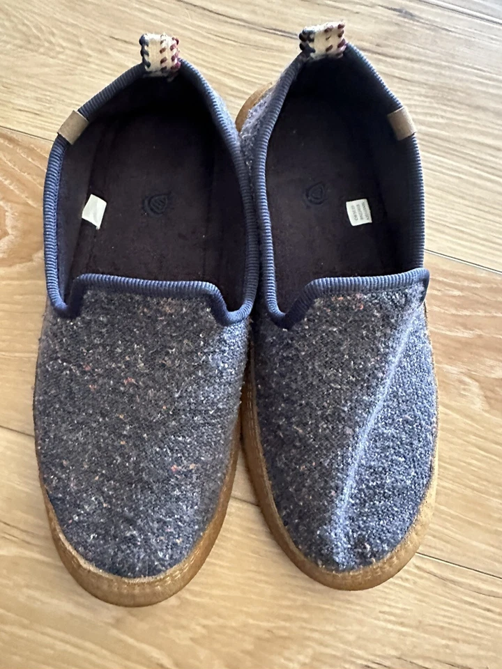 Acorn Bristol Hombre Mocasín Ligero Zapatilla con Espuma de Memoria Us Talla 9-10 Foto 1 de 4