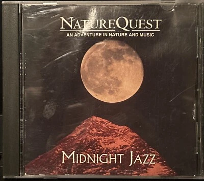 Nature Quest: Midnight Jazz - Music CD - NatureQuest -  1994 Foto 1 de 2