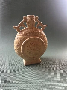GREENLEAF AROMA DECOR FRAGANCE DIFFUSER YELLOW VASE - EUC - Picture 1 of 8