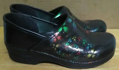 Dansko Professional Wildflower Casual Dress Work Pro Clog. Size 41 - Imagem 1 de 4