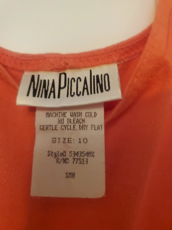 Nina Piccalino Women's 10 Art To Wear Crop Jacket. Dragonfly, Starfish, Ladybug  - Image 1 of 4