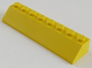 LEGO - Dachstein / Slope 45 2 x 8, gelb # 4445 - Bild 1 von 1