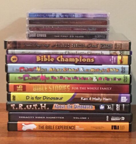 Christian Religious/Spiritual CDs & DVDs: YOU PICK