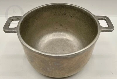 美丽复古 Wilton Pewter 双柄汤/茶碗 * 24287G S63 — 第 1/4 张图片