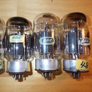 GEC KT88 Vakuumröhre D Getter 4 Stück funktionstüchtig getestet selten ohne Karton von JP - Bild 1 von 17