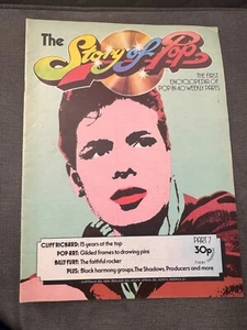 The Radio One Story of Pop. Part 7. Cliff Richard. Billy Fury, Pop art - Picture 1 of 1