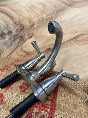 Delta Linden Centerset Lavatory Faucet Brushed Nickel - Great