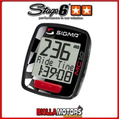 CGN486960 CONTACHILOMETRI DIGITALE SIGMA MC10 - Immagine 1 di 4