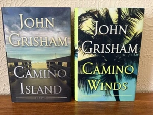 John Grisham CAMINO ISLAND & CAMINO WINDS Erstausgabe Erstdruck HC/DJ - Bild 1 von 9