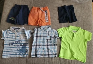 Sommerpaket Junge Gr. 86-92 - Bild 1 von 1