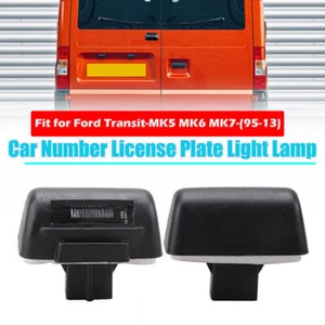 2X For Transit Connect MK6 MK7 Xenon White LED 6000K License Plate Lights Lamp . - Bild 1 von 6