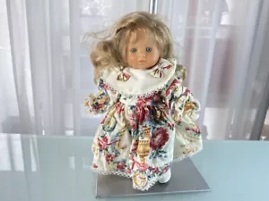 Künstlerpuppe Sammler Corolle Vinyl Puppe 35 cm. Top Zustand. - Bild 1 von 3