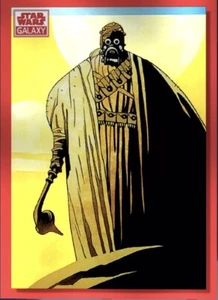 [DIGITAL] Topps Star Wars - Tusken Sundown - Chrome Galaxy 23 W1 - Red Chrome - Picture 1 of 1