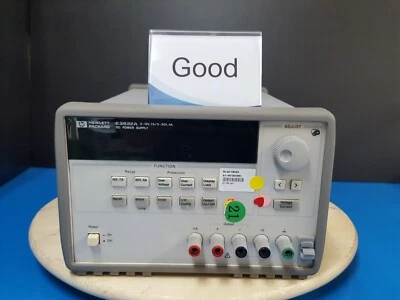 HP E3632A: 0-15V, 7A / 0-30V,4A DC Power Supply (0994) - Image 1 of 4
