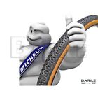 Copertone / Pneumatico Bici 26 X 1 - 3 / 8  Nero / Para - Michelin World Tour