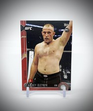 Alexey Oleynyk 2015 Topps UFC Chronicles Red 8/8 Rookie Card Aleksei Oleksiy RC