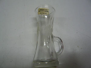 Traumhaftes Waterford Irish Coffee Glas im Weindesign 11 cm hoch mit Etikett! - Bild 1 von 7