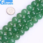 Big Beads Natural Gemstone Round Loose Beads For Jewelry Making 15" Jewelry 14mm