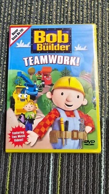 Bob the Builder - Teamwork (DVD, 2003) Foto 1 de 4