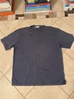 Brunello Cucinelli Men Blue Crewneck T-Shirt Size 56 XXL