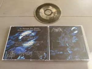 MORBID - DECEMBER MOON ORG 1.PRESS CD (REAPER REC. /RR 002-CD) MAYHEM - Picture 1 of 7