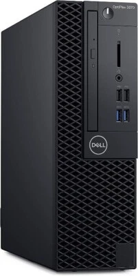 Dell OptiPlex SFF 3070 Desktop Core i5 9th Gen 16GB RAM 256GB SSD Desktop PC - Image 1 of 4