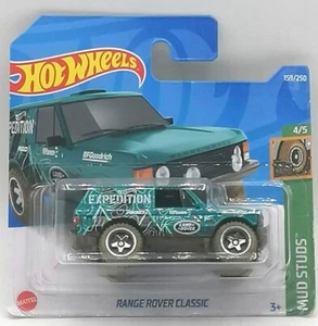 Hot Wheels 2022 Range Rover Classic  Mud Studs HCT76 NEU und OVP - Bild 1 von 1