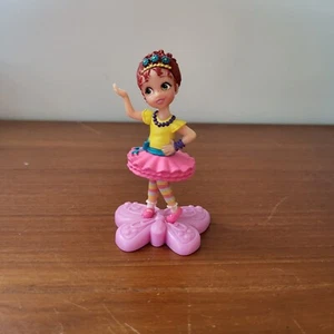 Disney Junior Jr Fancy Nancy Grace's Tea Party Nancy Figure Toy Cake Topper - Picture 1 of 7
