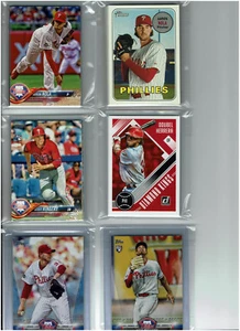 Juego de cartas base 2018 Topps Philadelphia Phillies Series 1 y 2 Team (21) más - Imagen 1 de 1