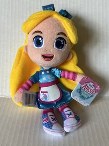 Muñeca Disney Jr. Alicia - Peluche Panadería País de las Maravillas de Alicia 8" de Alto Nueva - Imagen 1 de 10