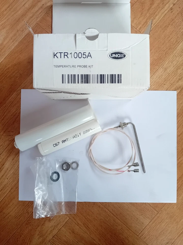 UNOX TEMPERATUR PROBE KIT KTR 1005A  Heißluftofen XBC/XVC  ORIGINALTEIL - Bild 1 von 1