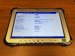 Panasonic Tough Pad FZ-G1 10" - Intel i5-3537U - 4GB - 128GB SSD -No OS- B Grade - Picture 1 of 9