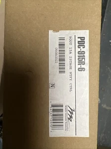 Middle Atlantic DRY Contact Controlled Power Unit PDC-915R-6 - Picture 1 of 2