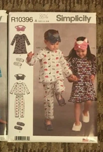 Modelli di cucito Simplicity 8806 bambini 3-8 ~ NUOVO - Foto 1 di 4
