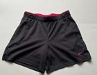Nike Dri-Fit Girl’s Mesh Shorts, Gray With Pink Lining XL