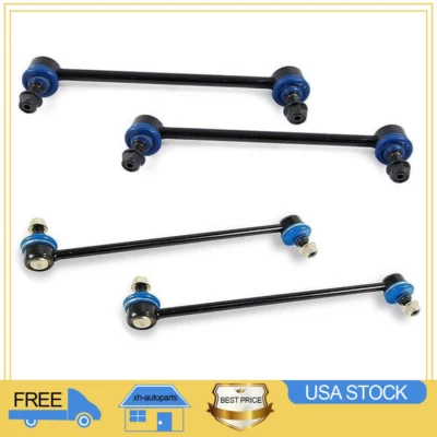 4 件前后稳定杆链接套件适用于雷克萨斯 ES350 2007 ~ 2009 — 第 1/4 张图片